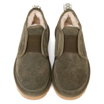 UGG Mens Slippers Flex Khaki