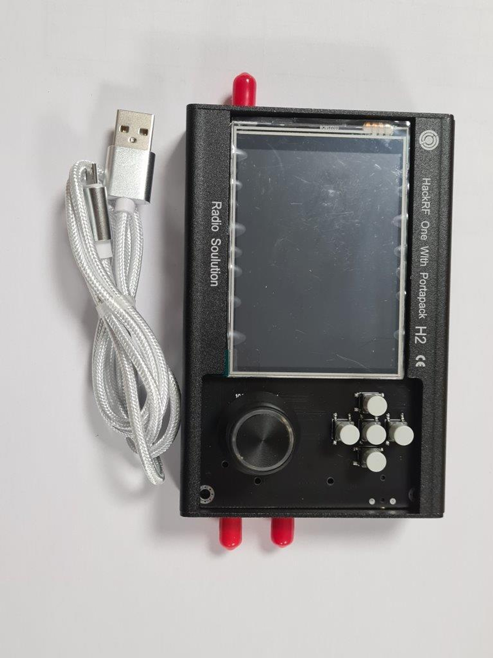 HackRF one + Portapack H2