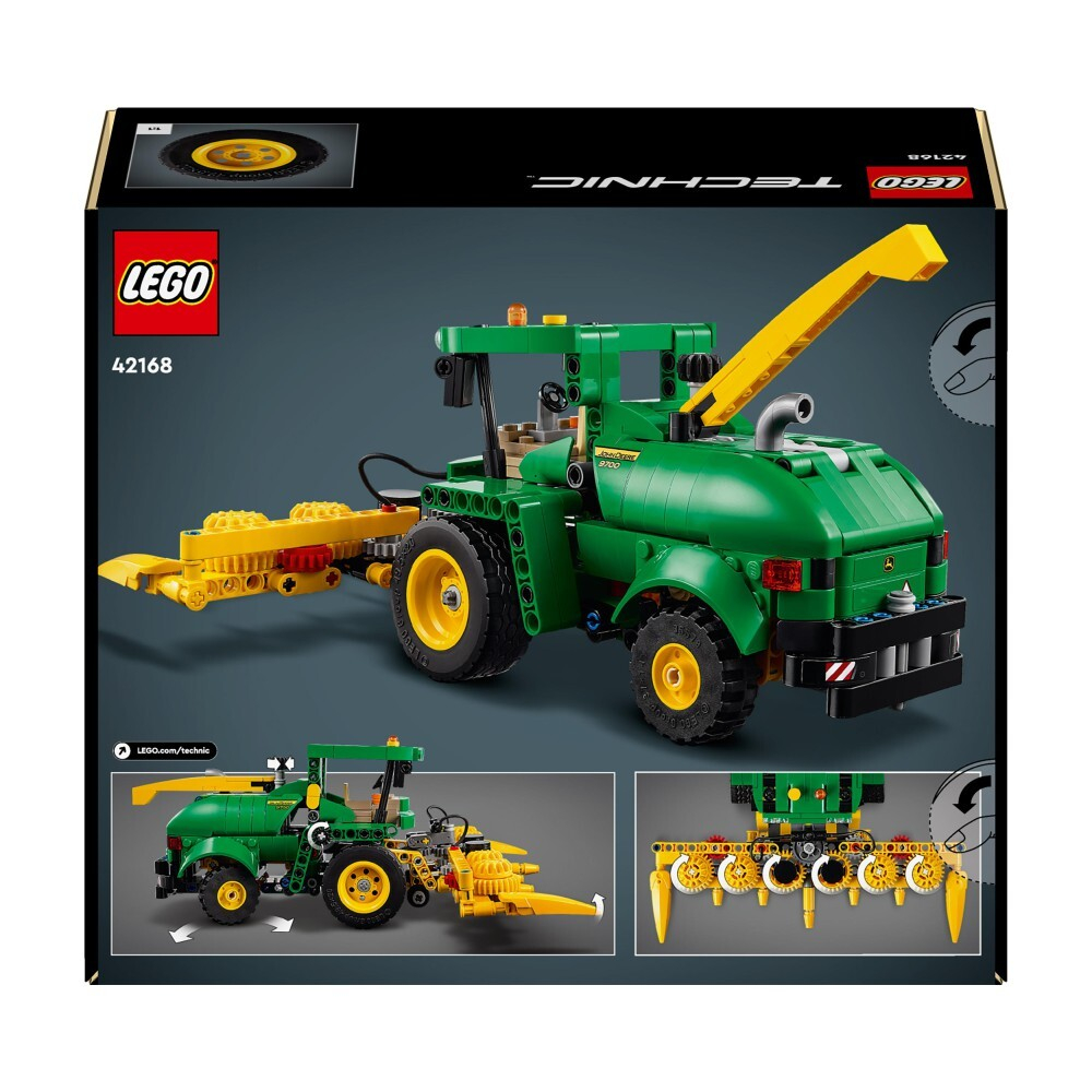 LEGO Technic — Харвестер John Deere 9700 42168 / артикул   42168  / GTIN 5702017583532