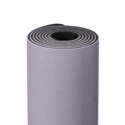ULTRAцепкий 100% каучуковый коврик для йоги Ultra Arrows Purp 185*68*0,5 см
