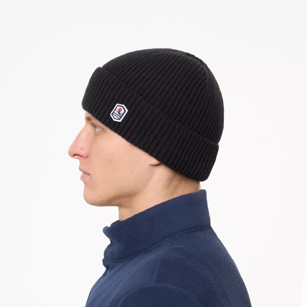 Шапка Oshhamaho Knitted Beanie Black