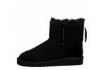 UGG Zip Mini Black