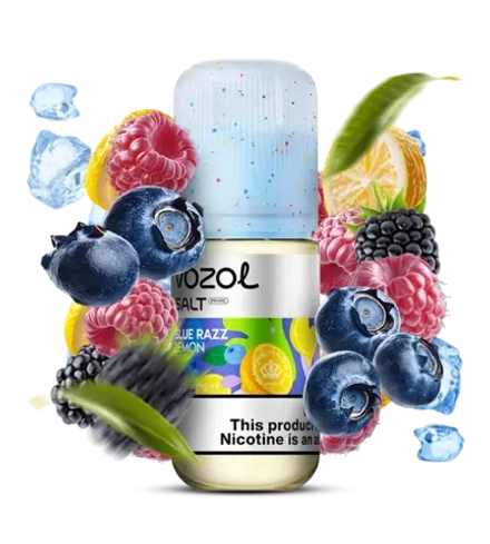 VOZOL Prime - Blue Razz Lemon (5% nic, 30ml)