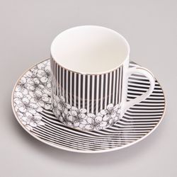 КОФЕЙНЫЙ НАБОР LEFARD "TOP STYLE" НА 6 ПЕР. 12 ПР. 180 МЛ