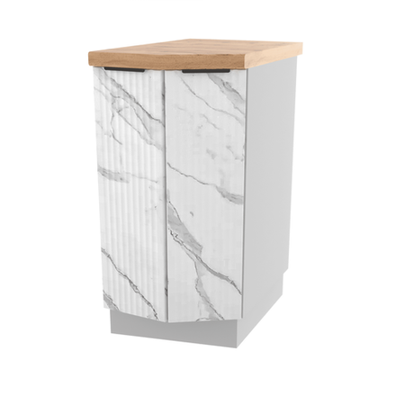 Кухня Модуль СТ 400 Монца Гранит оникс