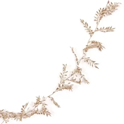 Украшение новогоднее «Сияющий росток» 1,80 м, Шампань