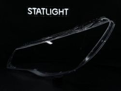 Левое стекло фары Honda Civic 8 4D 2005-2012