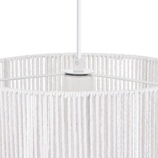 SLE6024-503-01 Светильник подвесной белый/белый E27 1*40W ETTAN