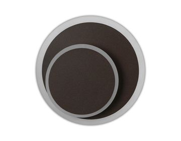 Настенный светодиодный светильник FW107 CF 15W 3000К/6400K кофейный Individual Sota Ambrella