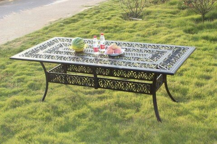 Металлическая мебель из литого алюминия Rimini 8