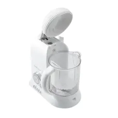 Блендер-пароварка Beaba Babycook Solo White Silver