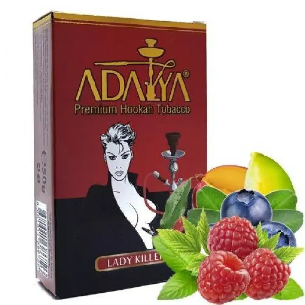 Adalya  Lady Killer (Персик Манго Мята Лед)  50г
