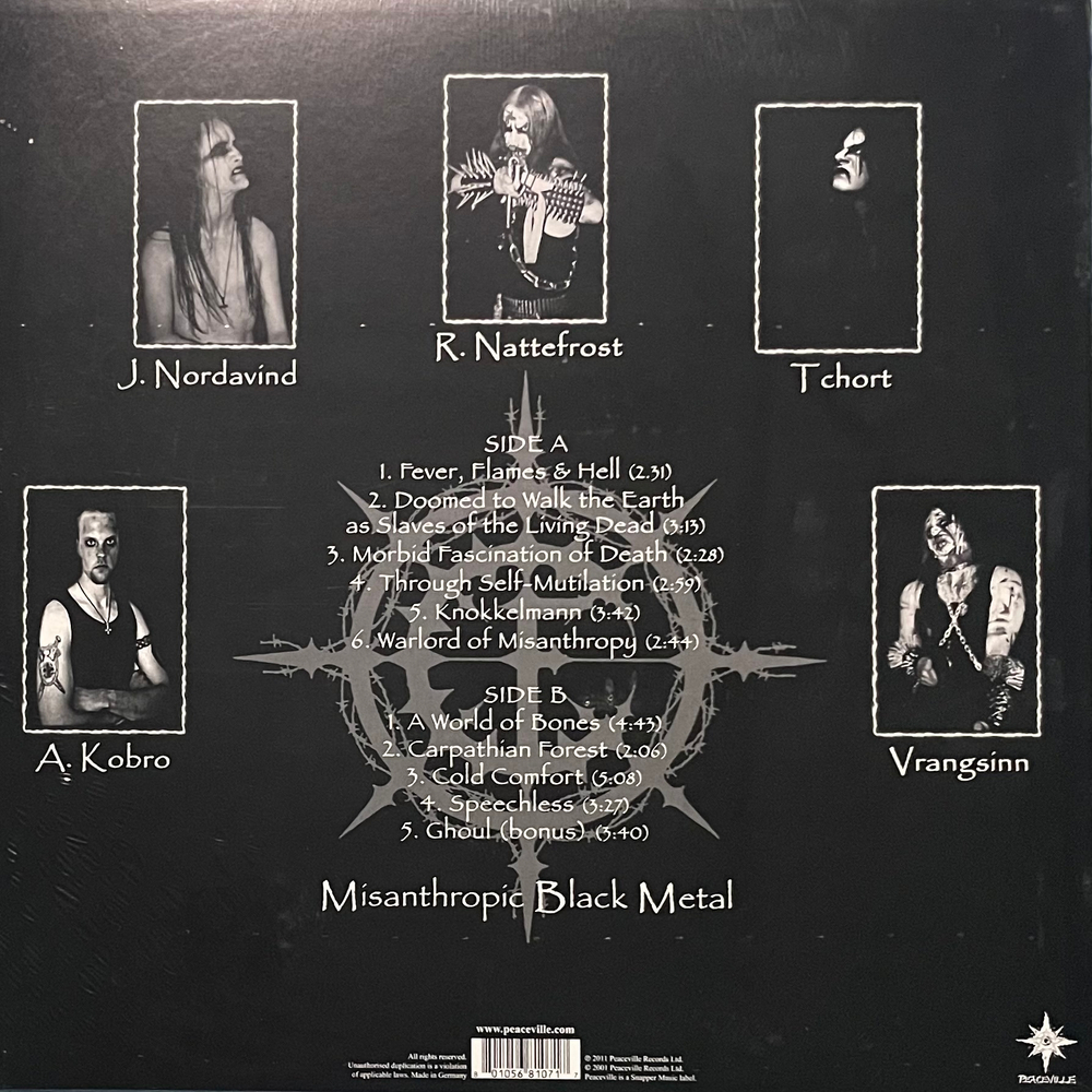 Carpathian Forest ‎– Morbid Fascination Of Death (Германия 2023г.)