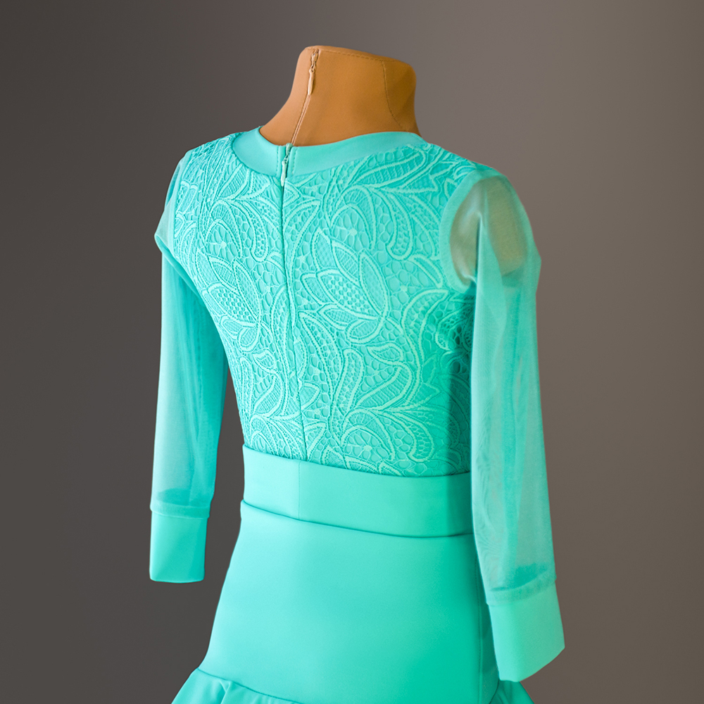 платье для танцев на заказ