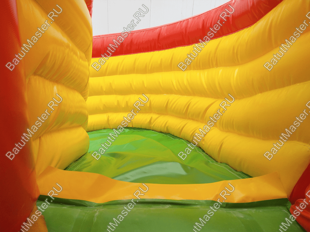 Детский надувной батут "Границы радости 2" 3,5х3м