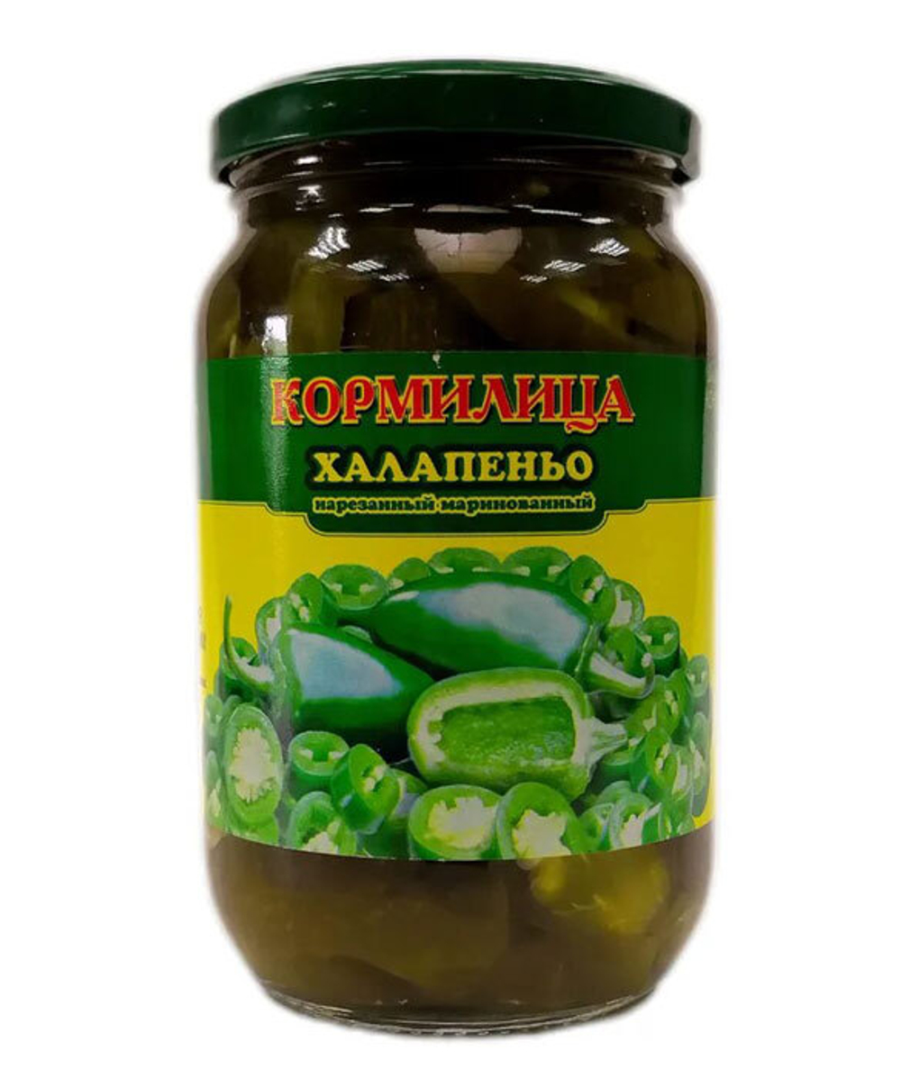 Перец халапеньо Кормилица маринованный 370 мл