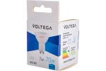Светодиодная лампа VOLTEGA Софит GU10 4000К 7W 7057