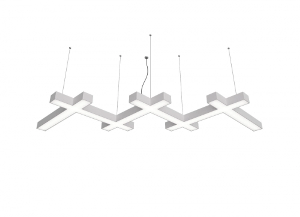 Подвесной светодиодный светильник 115Вт 4000K