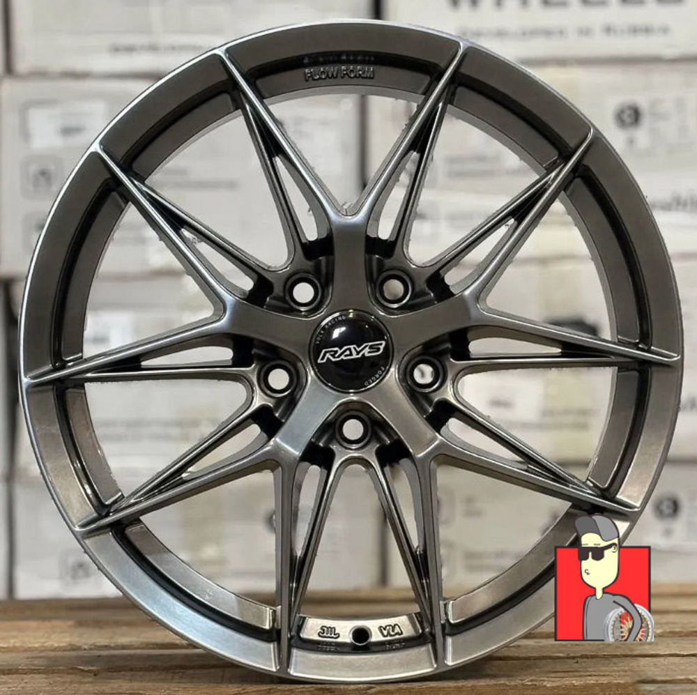 Комплект дисков Rays Versus 17x7.5 et35 5x114.3
