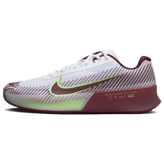 Nike Air ZOOM Vapor 11 Кроссовки для тенниса Низкие Мужские Красно-белые