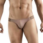 Мужские трусы танга коричневые Clever SAPPHIRE BRIEF 176615