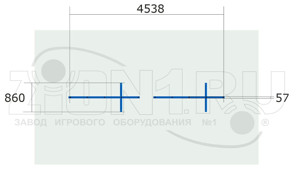 Слалом для собак