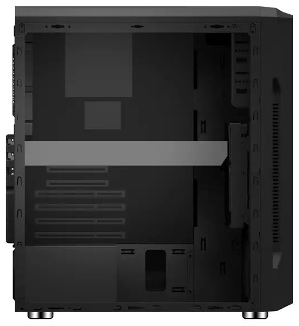 Корпус Wintek Flame D525-B TG черный