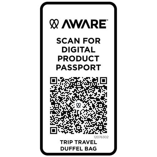 Trip Aware™ дорожная спортивная сумка из переработанного материала объемом 42 л