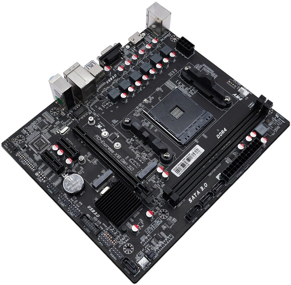 Материнская плата mATX CBR A520