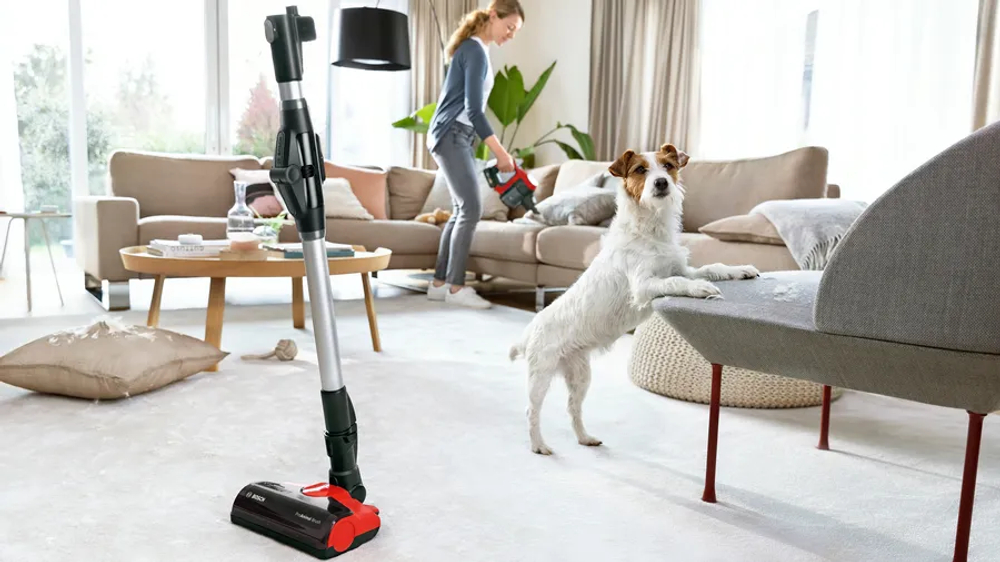 Вертикальный пылесос Bosch BCS711PET