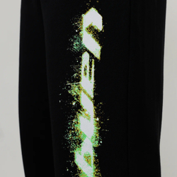 Штаны VANQUISH ACID Sweatpants Black