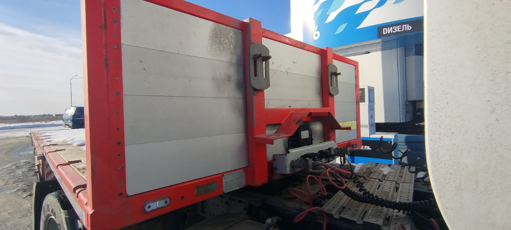 MANAC 8794* Полуприцеп тяжеловоз 4 оси 8794DG (Раздвижной)
