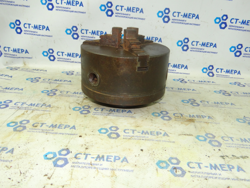 Патрон токарный 3-х кулачковый 160мм (арт. 25092)