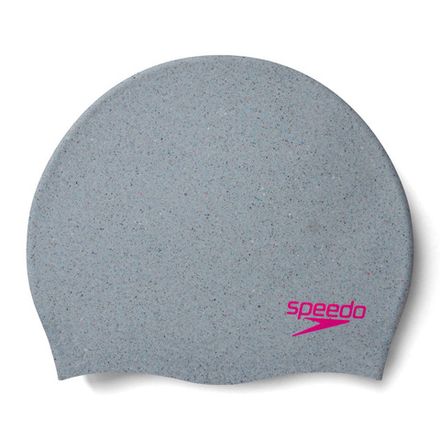 Шапочка для плав. SPEEDO Recycled Cap, 8-1130814565, ГОЛУБОЙ, силикон