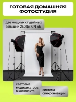 Комплект импульсного света Raylab Axio IV 250 Start Kit