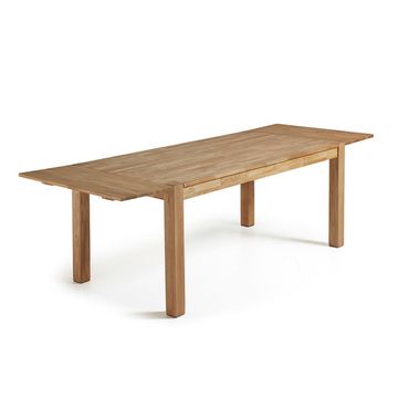 Стол Indra 140 (220) x90 дубовый