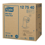 Бумага туалетная 135 м, TORK (Система Т6), комплект 27 шт., Universal, белая.