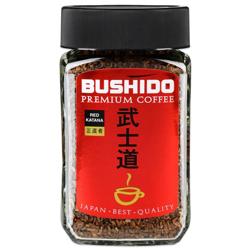Кофе BUSHIDO рэд 50гр