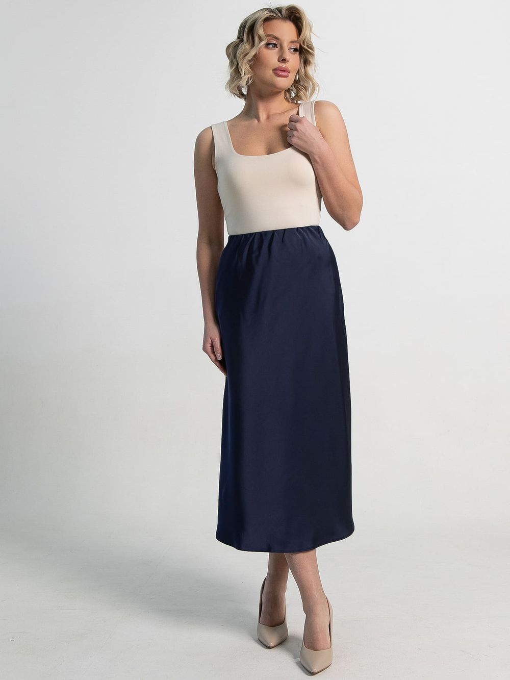 Юбка Фейри (синяя) Ю15218-53М LT Collection