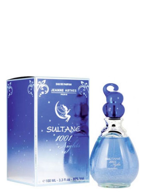 Jeanne Arthes Sultane 1001 Nights