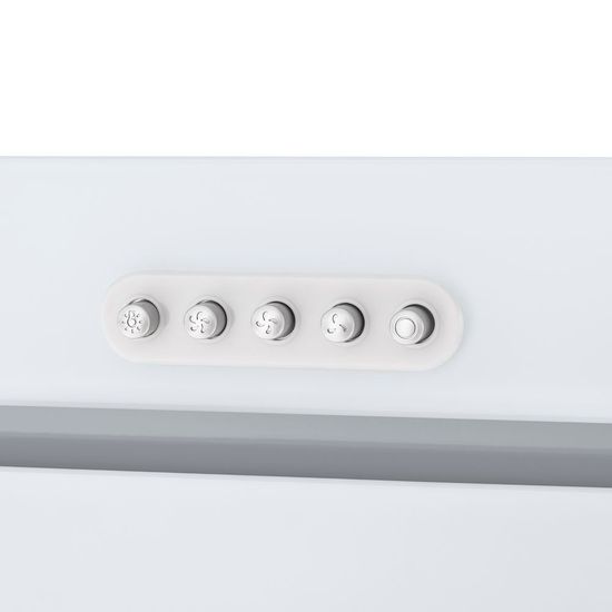 Вытяжка HOMSair Crocus Push 52 белый