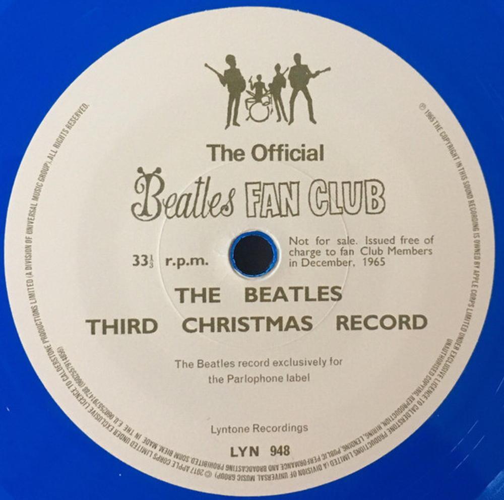 The Beatles / The Christmas Records (Coloured Vinyl)(7x7" Vinyl Single)