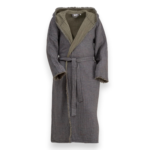 Халат из органического хлопка Muna | зеленый