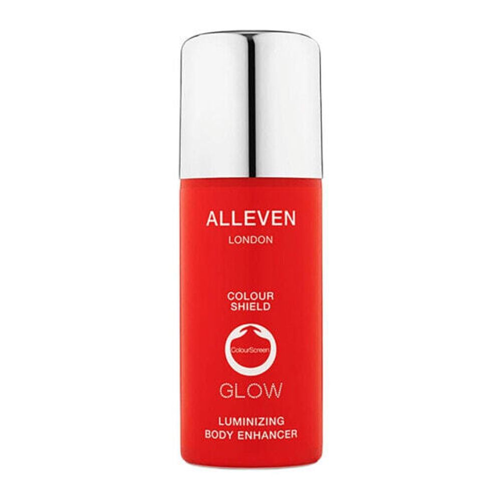 Лицо ALLEVEN Colour Shield Glow Amber 100ml Make-Up Base