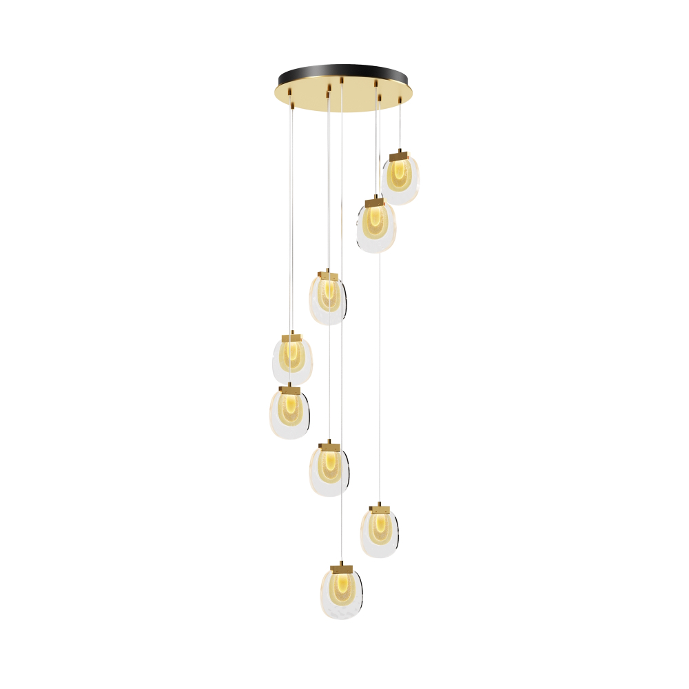 Подвесной светодиодный светильник Maytoni BIOLOGY MOD367PL-L30BBSK