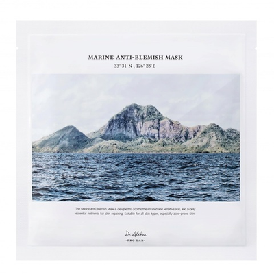 [DR. ALTHEA] Тканевая маска для лица Marine Anti-Blemish Mask, 27 гр