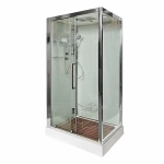 Душевая кабина DTO Серия Z Z120 KERAVA с паром 120x90