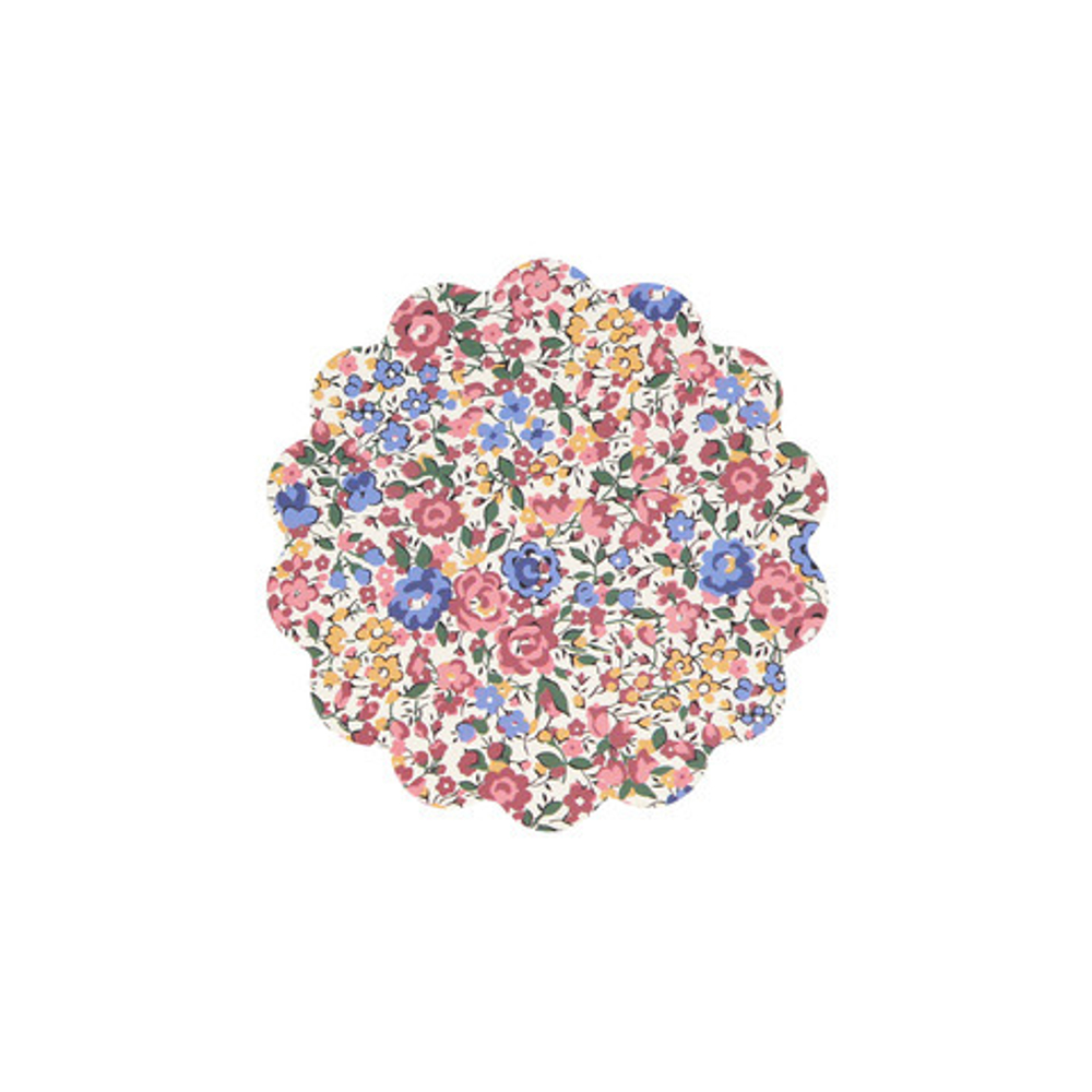 Подставки под стаканы многоразовые "Liberty", композитное дерево, 6 шт.