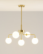 Потолочная люстра Moderli V2181-C Heavy