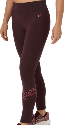 Женские леггинсы Asics Logo 7/8 Tight - dark currant